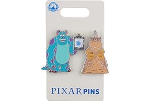 Disney Pin - Monsters Inc - Sulley and Roz