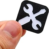 Mini Tool Organizer Patches – Visual Identifier Patches for Tool Bags, EDC Organizers and Workshop Gear
