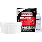 Bondo Body Filler, Original Formula for Fast, Easy Repair &amp; Restoration for your Vehicle, 00262, Filler 1.57 lb and Hardener 0.75 oz, 1 Can