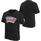 Outerstuff NBA Boys Youth (8-20) Essential Mixtape Logo Short Sleeve T-Shirt