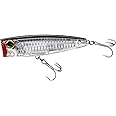 Yo-Zuri 3D Inshore Popper 90MM 3.5in Silver Black