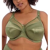 Goddess Women's Plus Size Keira Underwire Banded Bra