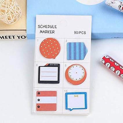 Amazon Com 1 Pcs Creative Lovely Mini Memo Pad Paper Post Notes