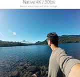 AKASO V50 X 4K Action Camera 64GB Card EIS Touch Screen Waterproof Case Remote view 3