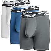 Modal Spacious Pouch Boxer Briefs - Vibrant Everyday Essential, 3-Pack