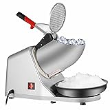 SUPER DEAL Upgraded 300W Electric Ice Shaver Ice