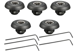 SORUDA 5 pack 015547 Drive Socket replacement for vitamix accessories metal Parts drive gear kit