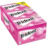 Trident Bubble Gum Sugar Free Gum 30/14 Piece Packs Total 420 Sticks