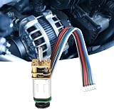 FTVOGUE GBMQ-GM12BY20 DC6V 2W Gear Motor Hall Encoder 70RPM Low Noise view 5