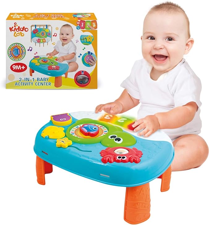 one year old activity center