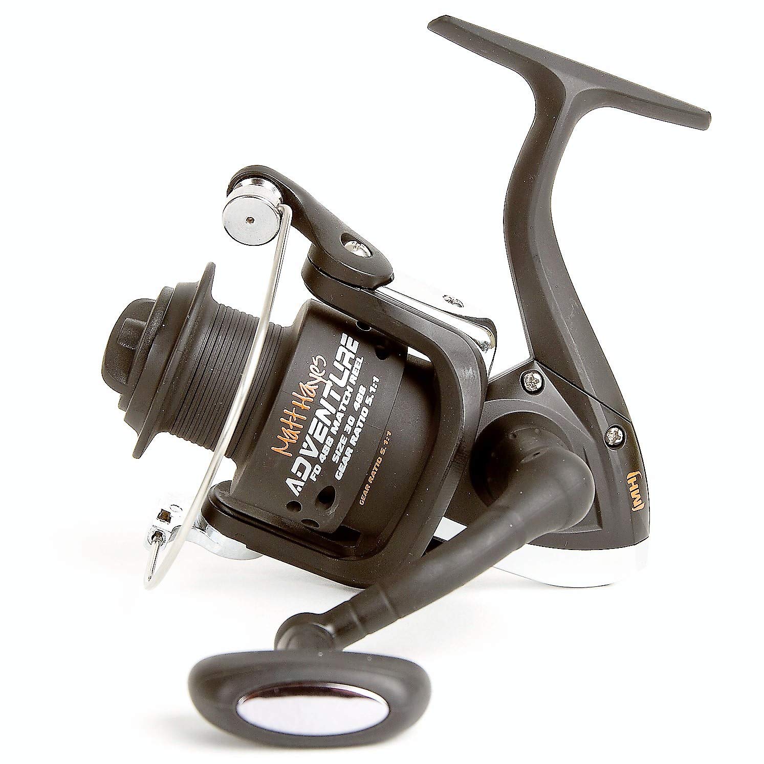 MATT HAYES Adventure Size 30-4 BB - Front Drag Fixed HI Speed Spool Spinning - Ideal for Lake or River [10-FSR]