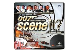 SCREENLIFE Screenife Scene It? James Bond Deluxe Tin