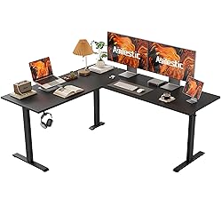 Agilestic L Shaped Standing Desk Adjustable