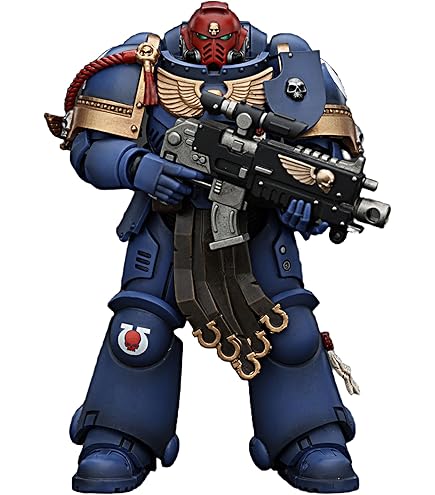 JoyToy Warhammer 40k: Space Marine 2 Ultramarines Lieutenant