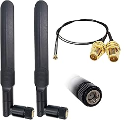 WiFi Antenna 8dBi Omni RP-SMA Male 2.4Ghz 5.8Ghz
