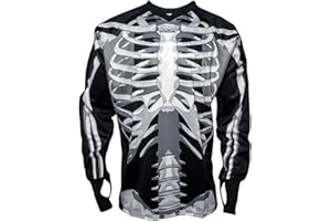 Social Paintball SMPL Unpadded Jersey, Skeleton Bones