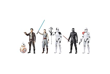 star wars 6 pack figures epic rivals