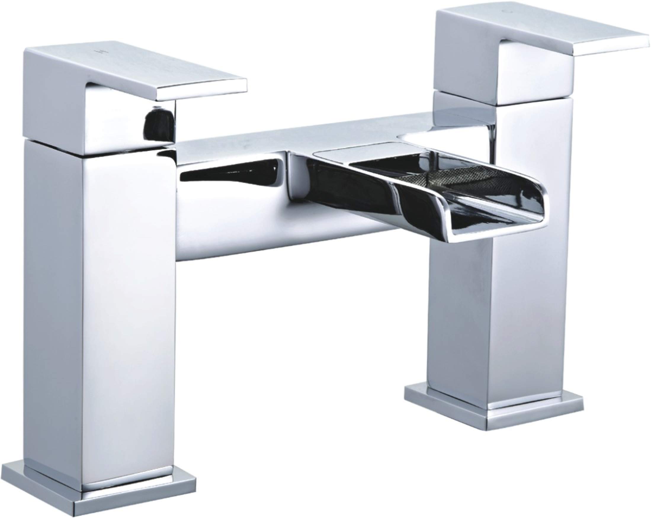 Keenware KBT-106 Bayswater Bath Mixer Tap, Chrome