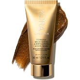 KORA Organics Turmeric Brightening &amp; Exfoliating Face Scrub + Mask, 30 ml | 2-in-1 Face Mask &amp; Facial Scrub, Certified Organic Exfoliator, Smooths &amp; Refines Pores, Vegan &amp; Cruelty-Free, 1.01 fl oz