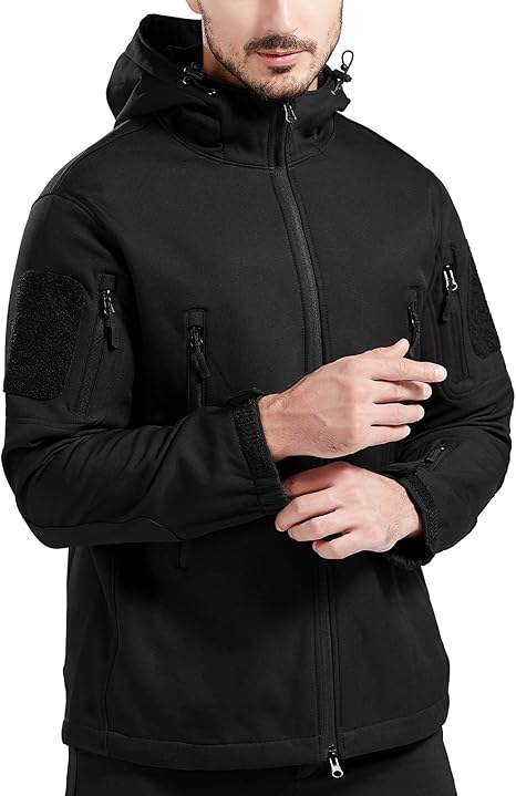 men's tactical flash jacket