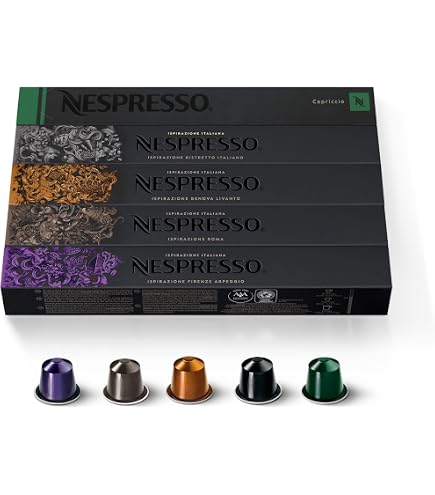 Amazon.com: Starbucks by Nespresso Original Line, Intense Variety