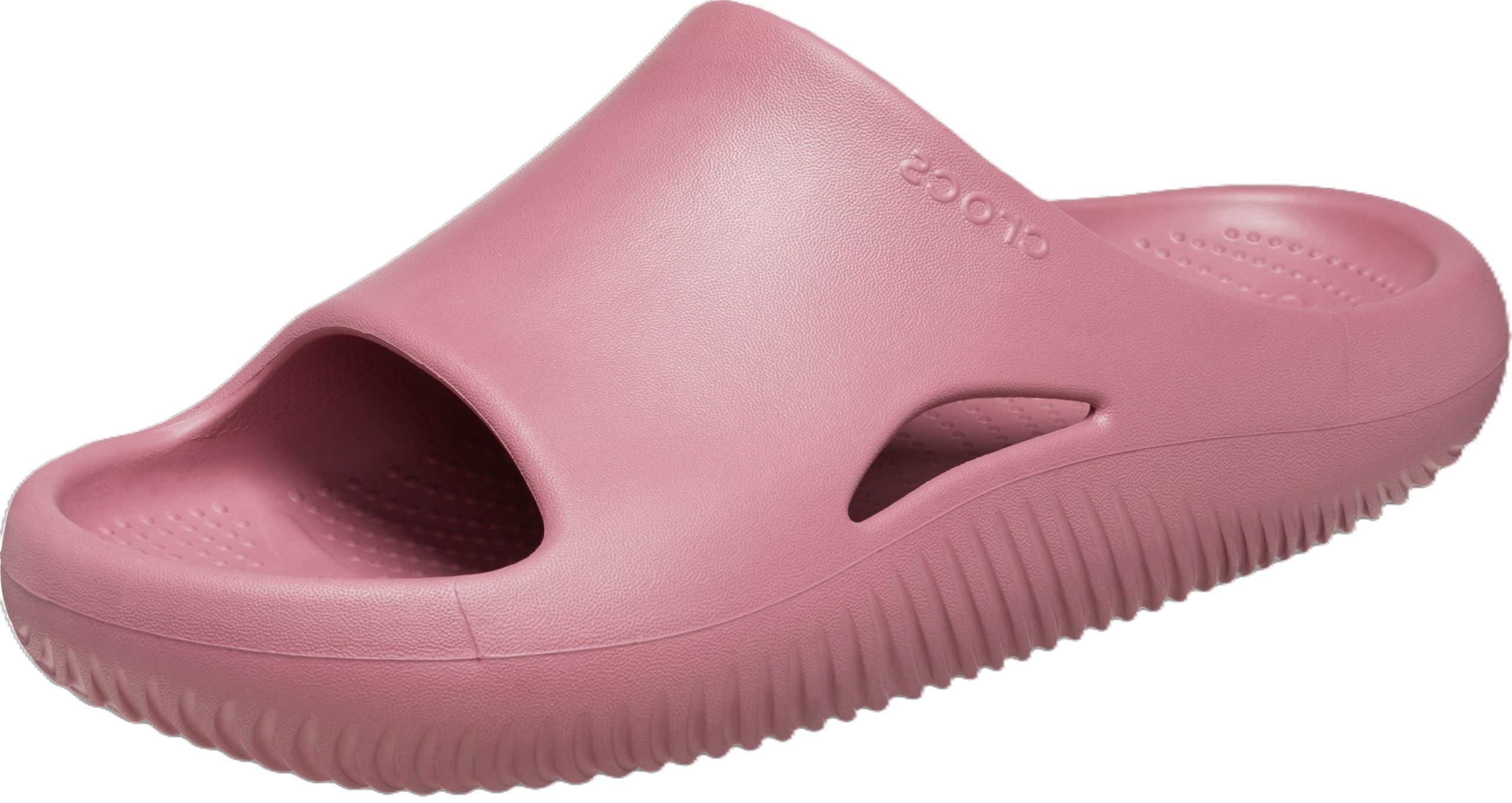 Crocs Unisex-Adult Mellow Recovery Slides, Cassis, 10 Women/8 Men Image