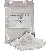 Naturejam NO MELT Sweet Snow Sugar 2 Pounds Bulk Bag for Doughnuts and Pastries-White Sugar For Powdered Donuts Origin: Germa