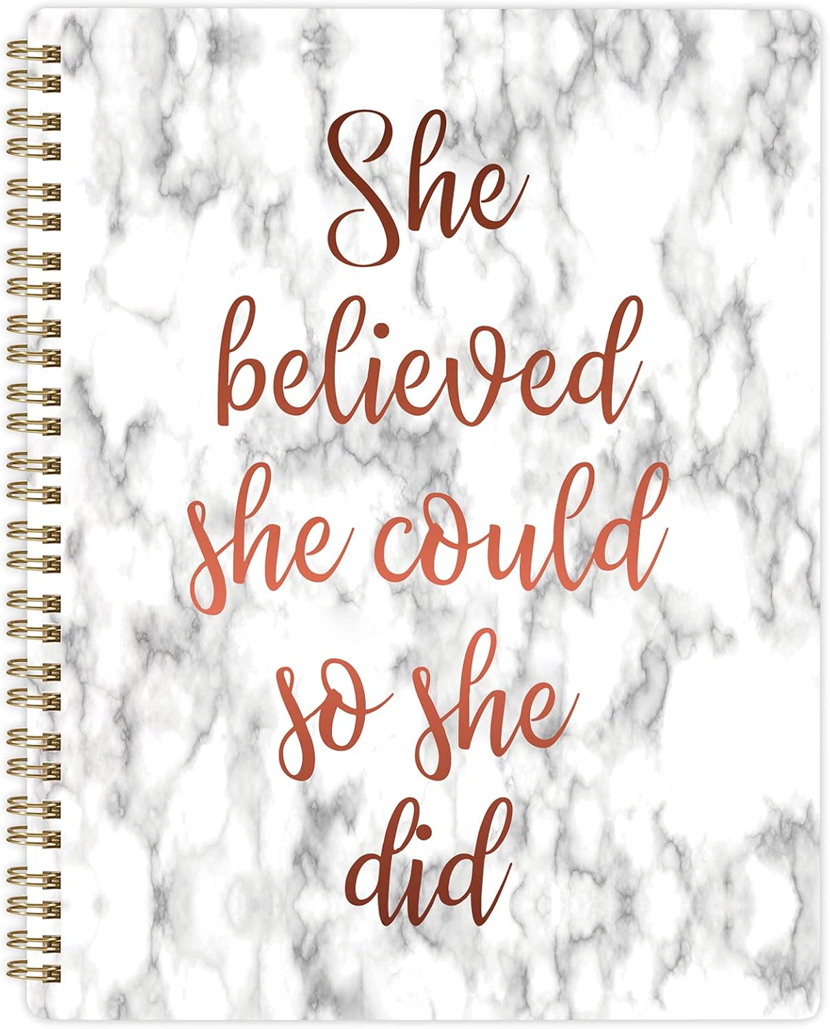 2021-2022 Academic Planner - 2021-2022 Weekly Monthly Planner with to Do List, 8" x 10", July 2021 - June 2022, Floral Cover with Twin-Wire Binding : Office Products