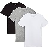 2(X) IST Mens Essential Cotton Crew Neck T-Shirt 3-Pack