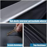 YOTOM 58 Inch Grill Cover Waterproof Rip-Proof Anti-UV for Weber Char-Broil view 4