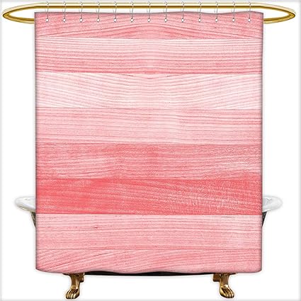 Amazon Com Qinyan Home Bathroom Curtain With Removable Rustic