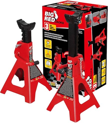Big Red ATZ830026XR Torin Hydraulic Ultra Low Profile Heavy