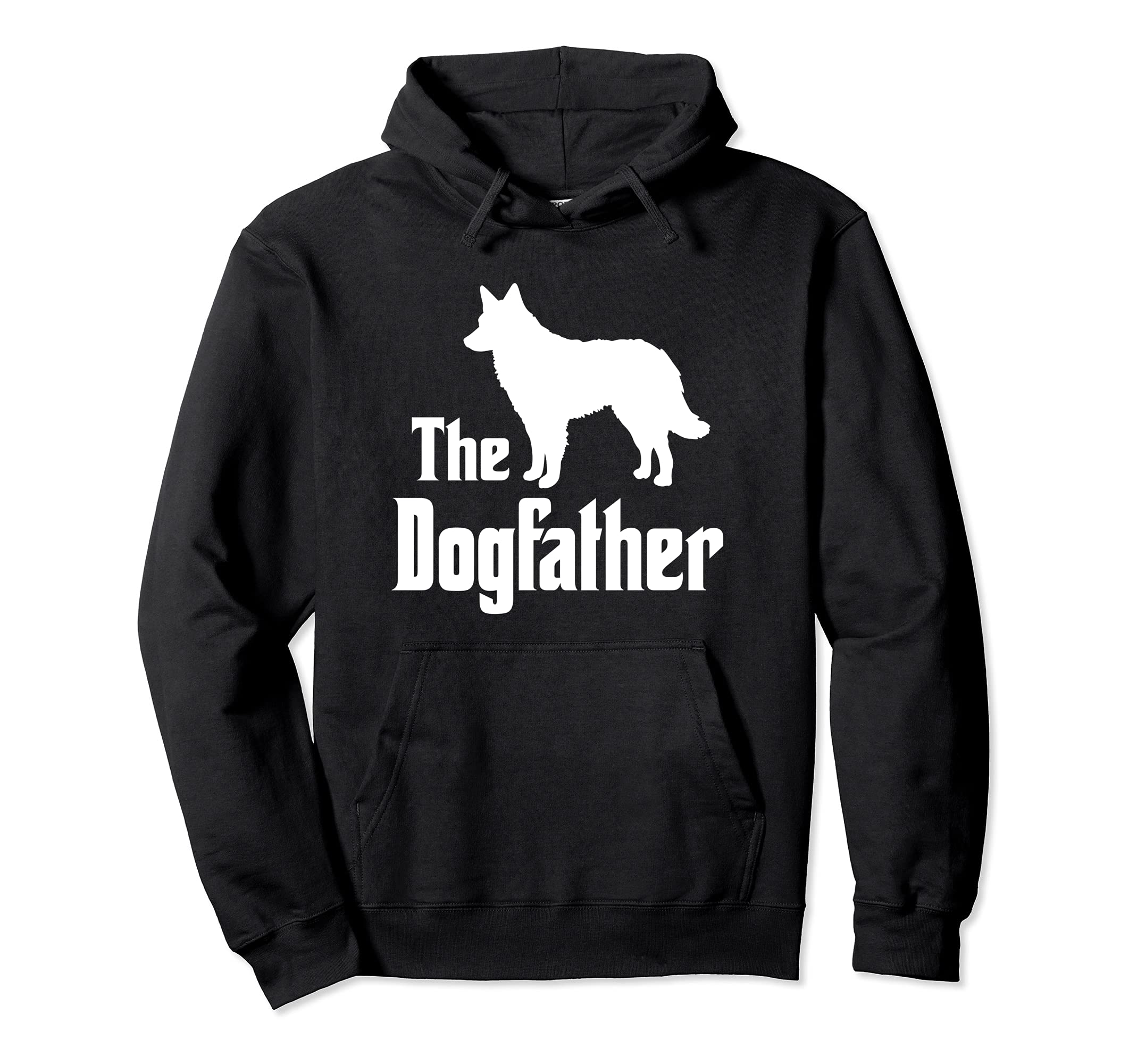 The Dogfather - funny dog gift, funny Mudi Pullover Hoodie