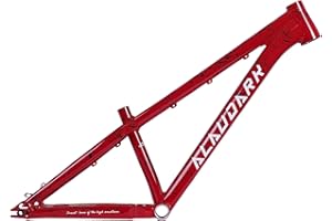 ALAUDARK Lark DJ Dirt Jump BMX Bike Frame 26" Mountain Jumper Bicycle Slopestyle Single Speed