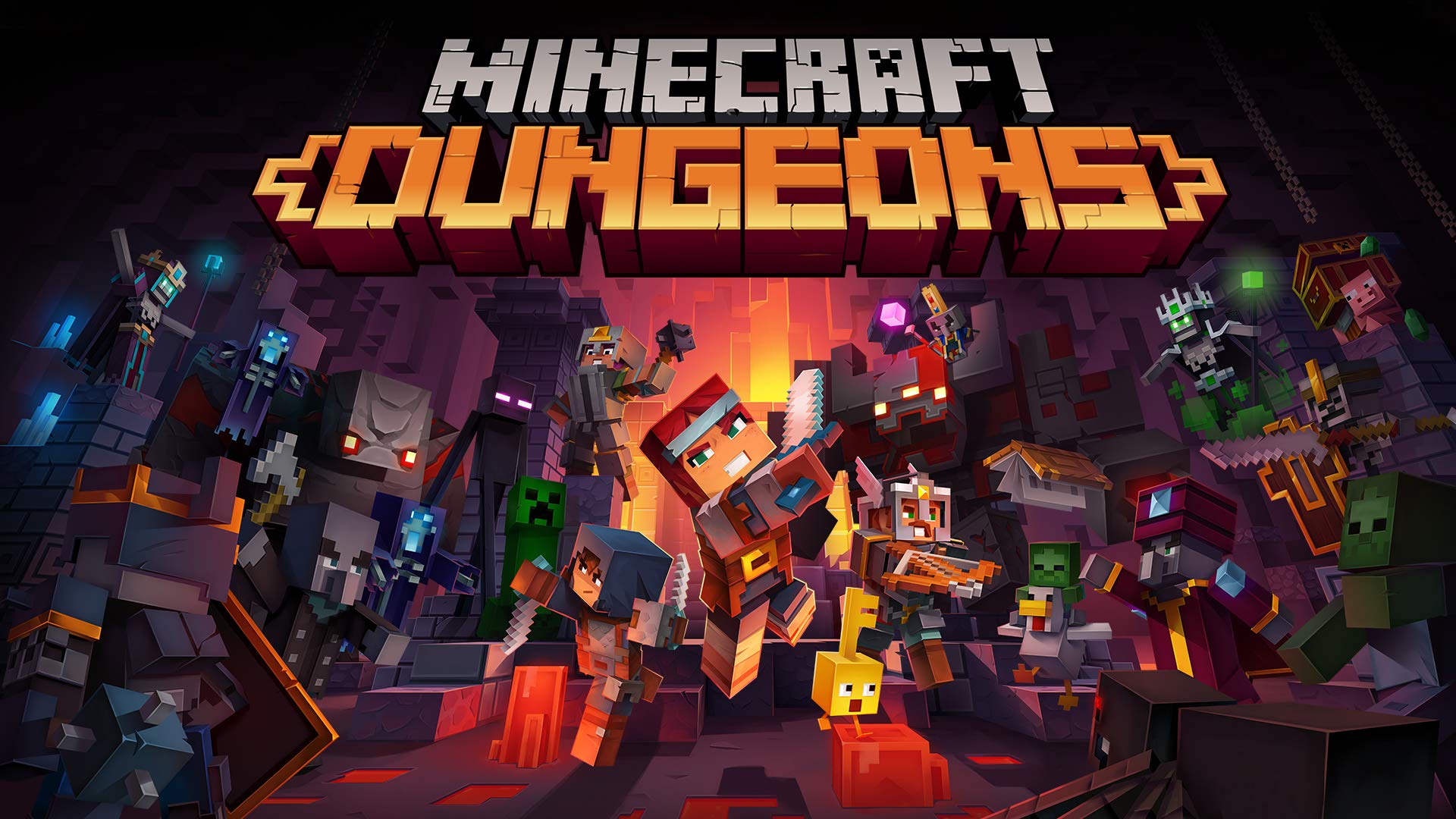 Minecraft Dungeons Standard - Nintendo Switch [Digital Code]