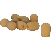 OnStage ASWS20N10 Tan Windscreens for Headset Microphones, 10 Pack