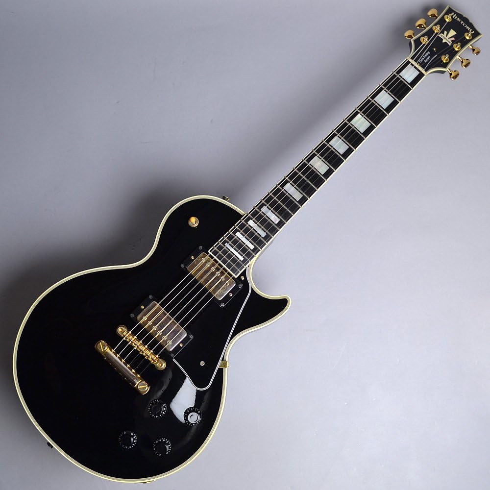 Amazon History ヒストリー ギター レスポールカスタムタイプ Gh Lcv Black 中古 エレキギター 楽器