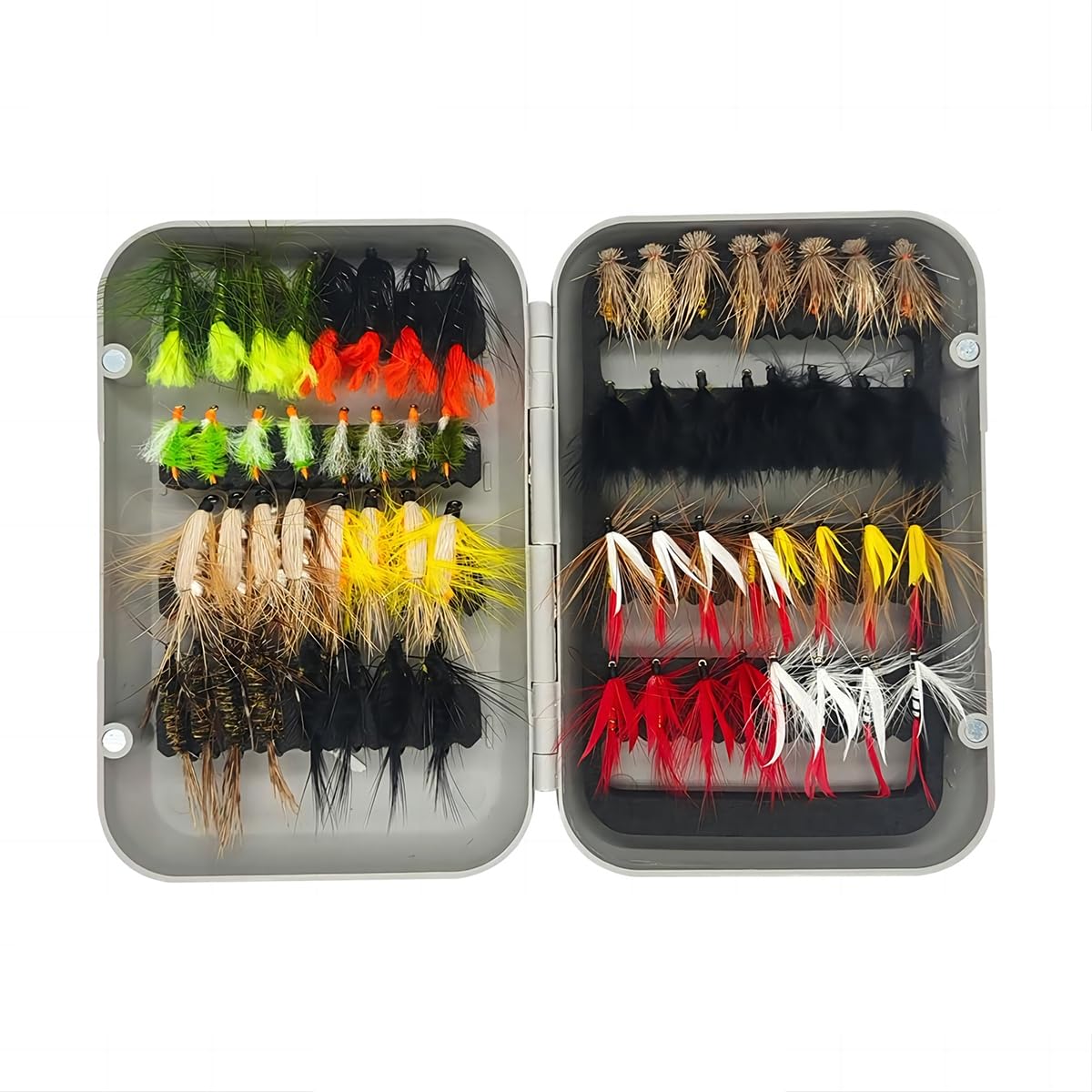 Photo 1 of Fishing Fly Lures Fly Fishing Accessories fliesfly kit Fly Tying kit Trout Lures (120)