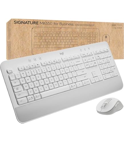 Amazon.com: Logitech Signature Slim K950 Wireless Keyboard, Sleek