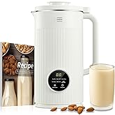 Nut Milk Maker Machine, FOHERE 35oz(1000ml) Automatic Soy Machine, for Plant-Based Milk, Soy, Oat, Almond, Coconut, Juice, Ba