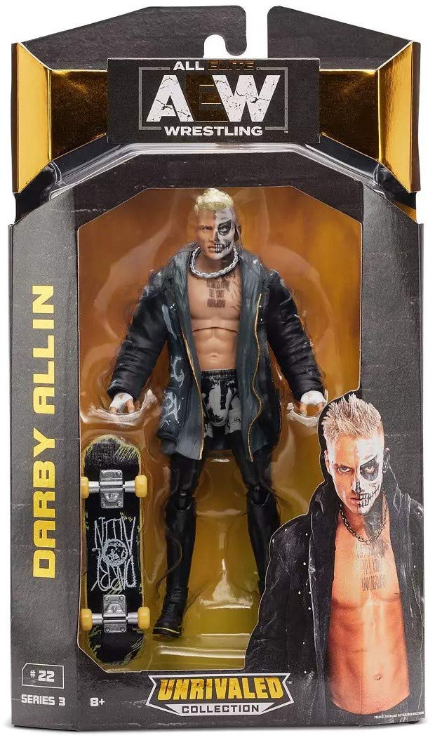 AEW Unrivalled Collection 16.5 cm Figure - Darby Allin