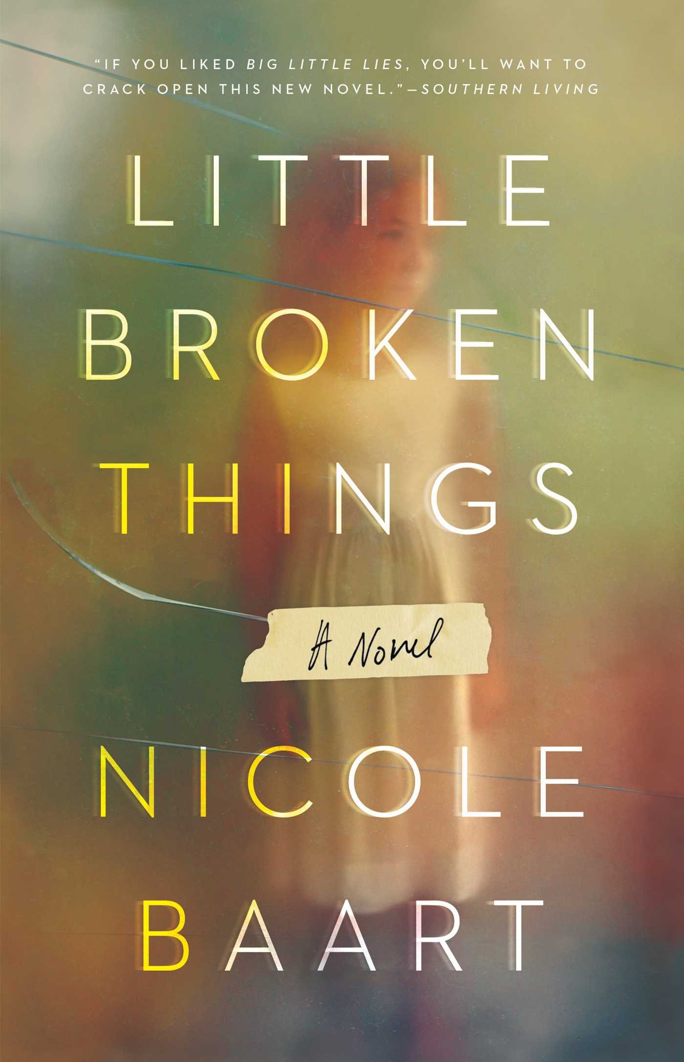 Little Broken Things A Novel Baart Nicole 9781501133602 Amazon Com Books