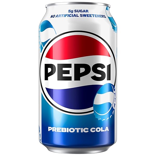 PEPSI PREBIOTIC COLA, 12 FL OZ CAN, 30...