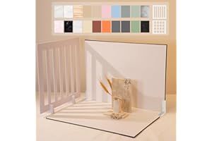 YOOCHEESE Photography Backdrop Product Photo Background: 10pcs/20pattern Small Product Photoshoot Props kit for Food Jewelry Mini Items Picture. (16x11.5inch Board Plus)