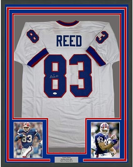 andre reed signed jersey
