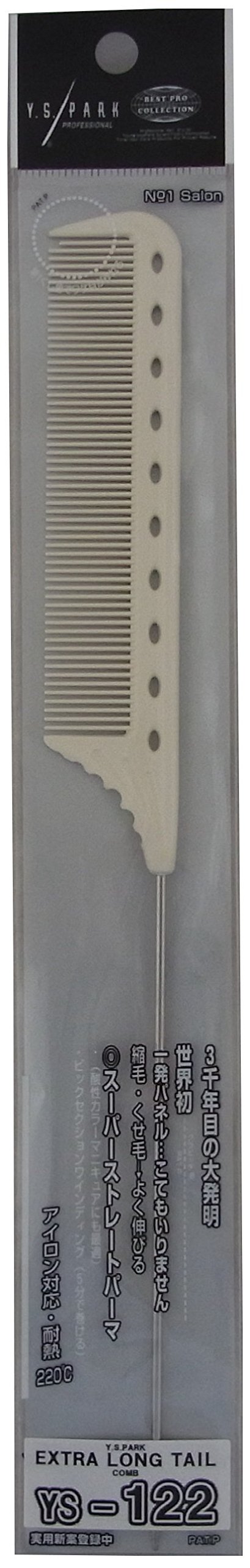 YS PARK 112 Pin Tail Comb