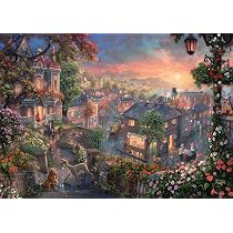 GS_59486 Thomas Kinkade: Disney - Bambi Puzzle, Multicolor