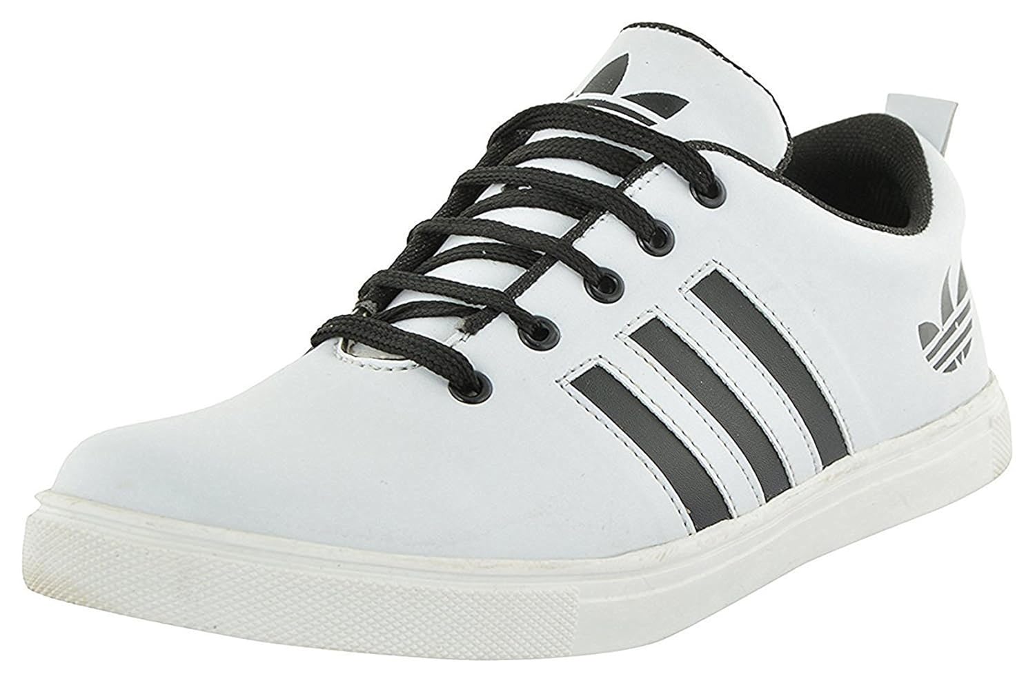 mens white sneakers amazon
