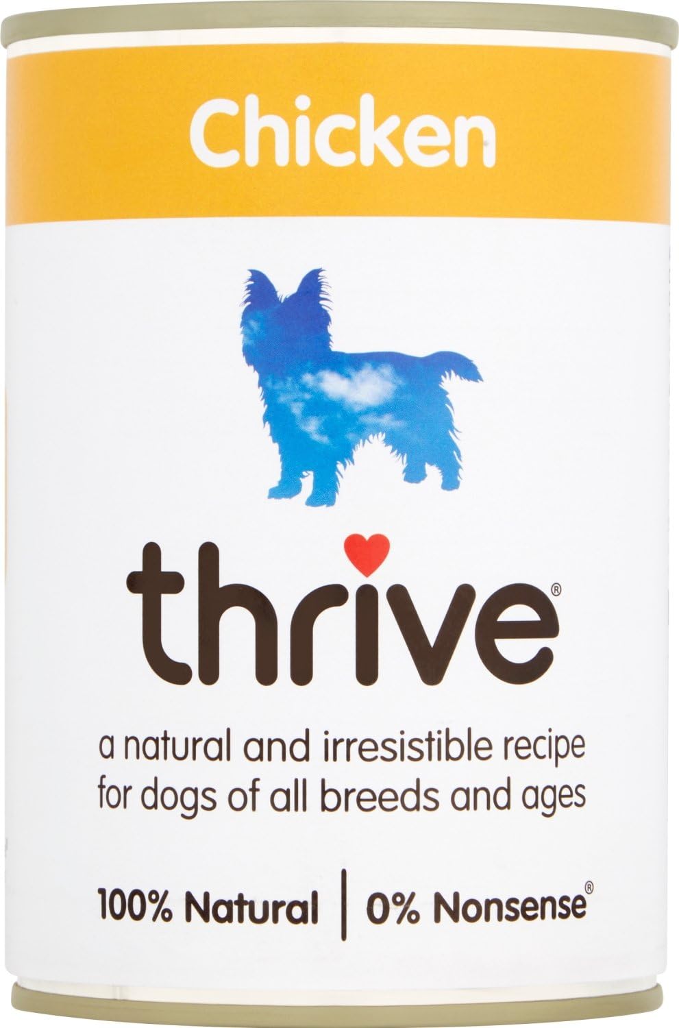 Thrive dog food - Chicken (pack of 6),400 g (Pack of 6), 395 g (Pack of 6)