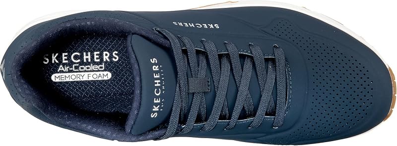Herren Uno Stand On Air Turnschuhe, Navy Durabuck/Trim, 41.5 EU
